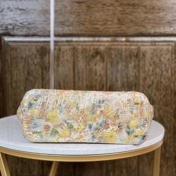 Brahmin Poppy Seed Melbourne Medium Asher NWT Handbag - Picture 4 of 6